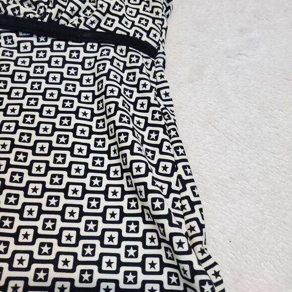 Converse White Black Logo Print 2 piece Halter Top Bikini Swimsuit Swim Bottom L - Picture 5 of 11